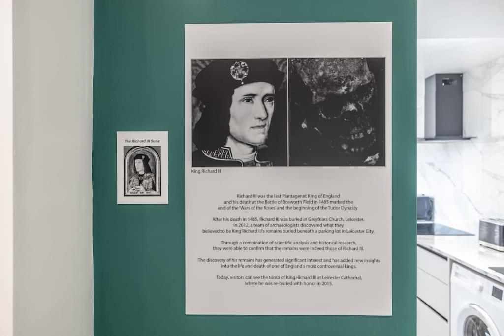 The Pocklington - Richard III Suite Leicester Exterior foto